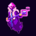 Download Neon Spellstorm Mod APK Unlimited Spells & Premium Upgrades Icon
